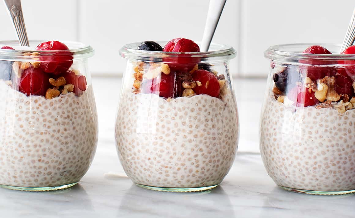 Easy Ingredient Chia Pudding